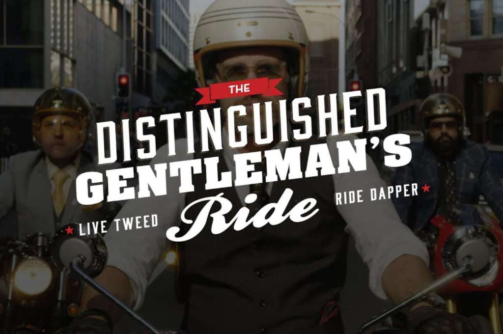 Triumph : The distinguished Sunday&nbsp;ride