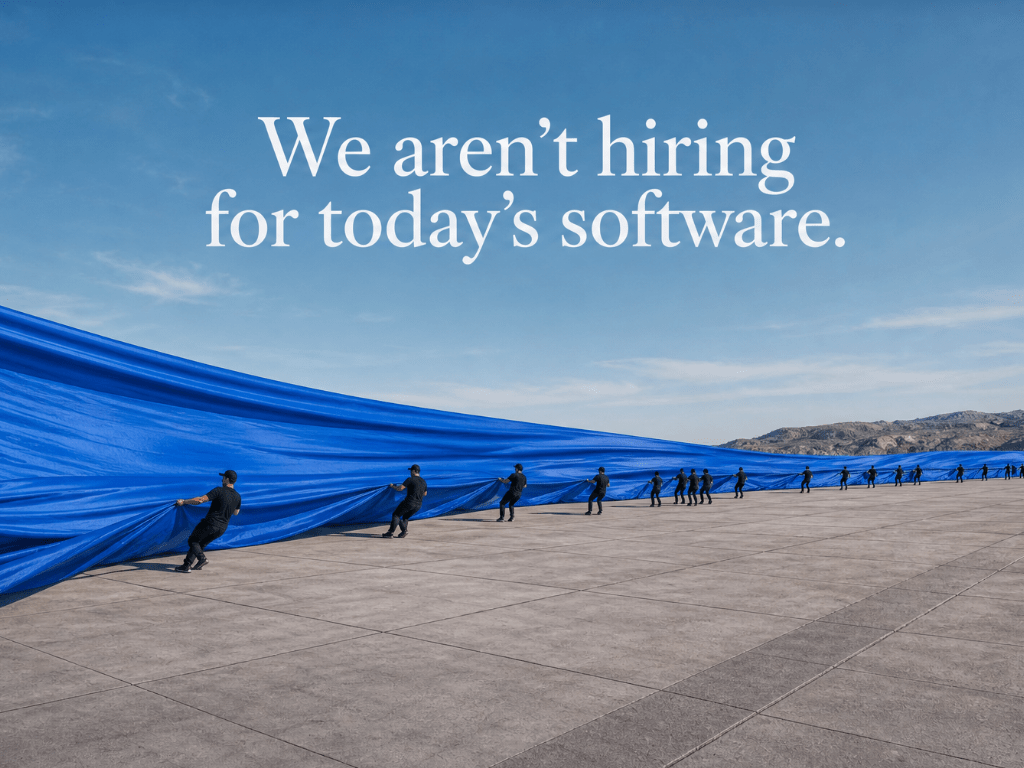 Why We Stopped Hiring People Just to “Do the&nbsp;Job”